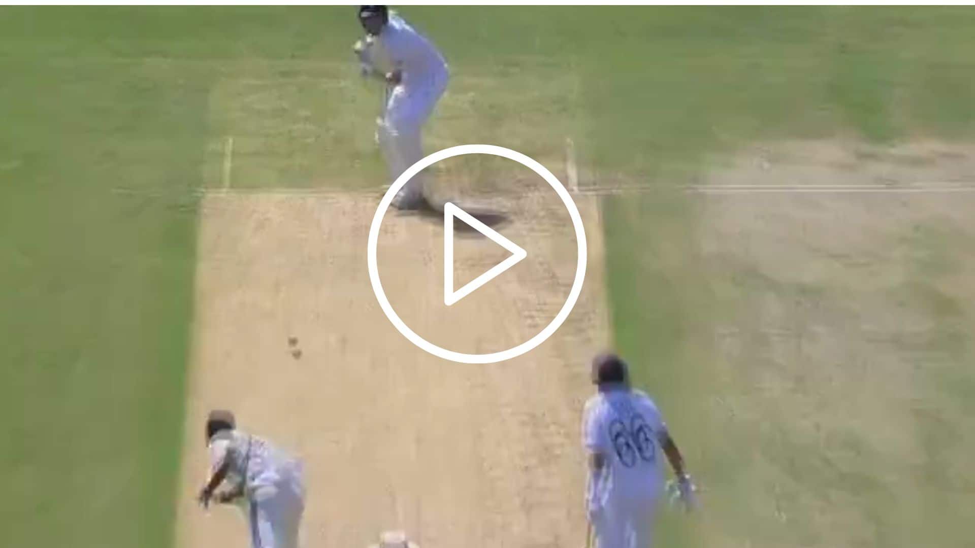[Watch] Akash Deep Gets His Revenge As He Cleans Up Zak Crawley Again After No-Ball Heartbreak
